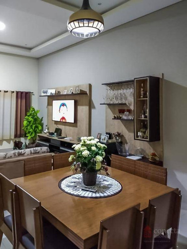Casa Com 3 Dormitórios À Venda, 190 M² Por R$ 640.000,00 - Condomínio Campos Do Conde Ii - Paulínia/sp - Ca1251