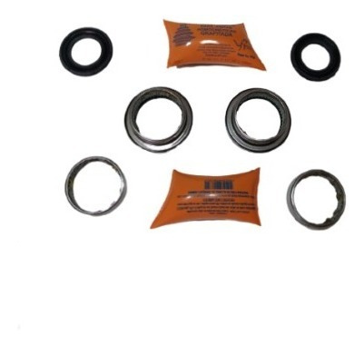 Imagem 4 de 10 de 2 Kit's Rolamento Eixo Traseiro Peugeot206/207 C/barra 47mm