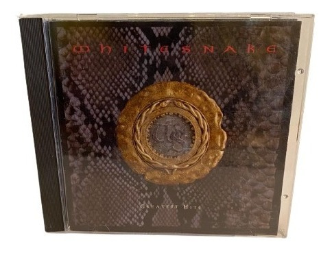 Whitesnake  Greatest Hits Cd Us Usado