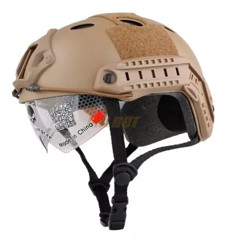 Casco Airsoft Casco Tactico Militar Emerson Protector Ojos