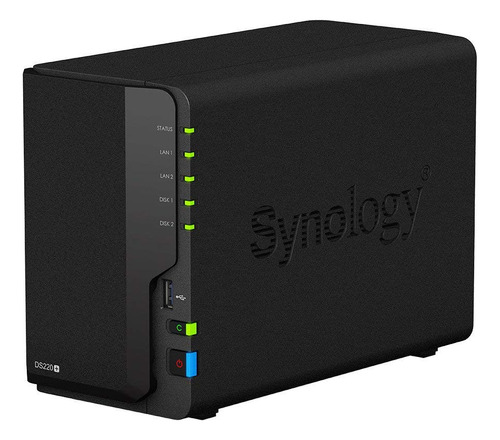 Synology 2 Bay Nas Diskstation