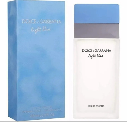 Dolce Gabbana Light Blue By Dolce & Gabbana 100ml  Edt Dama
