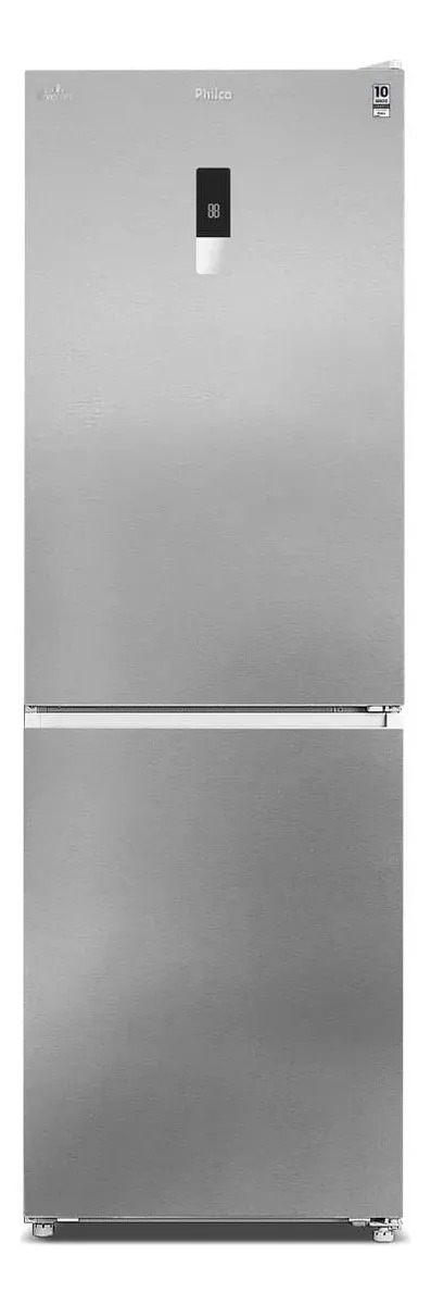 Geladeira 409l Philco Inverter Duplex Inverse Inox Prf40a Inox