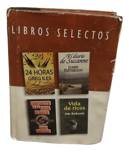 Libros Selectos Reader's Digest 4 Novelas