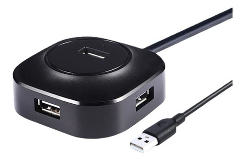 Hub Usb 3.0 2.0 Multi Divisor Adaptador 4 Puerto Velocidad 3