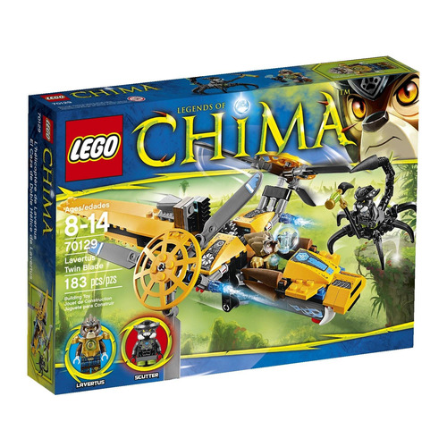 Lego Chima 70129 Lavertus 'twin Blade