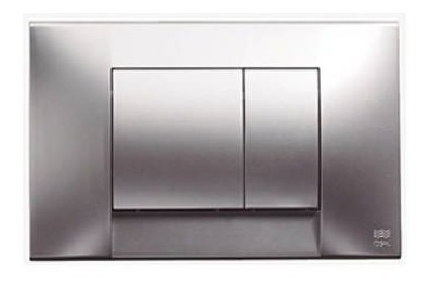 Imagen 4 de 6 de Deposito De Embutir Ideal Suma Dual + Tapa Tecla Gris