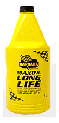 Oleo Motor Mineral 15w40sl Bardahl Maxoil Long Life Sl 1l