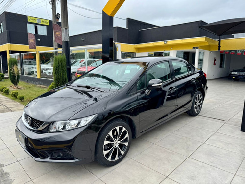 Honda Civic 2.0 Lxr Flex Aut. 4p