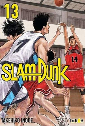 Slam Dunk #13 (nueva Edición Deluxe - Ivrea Argentina)