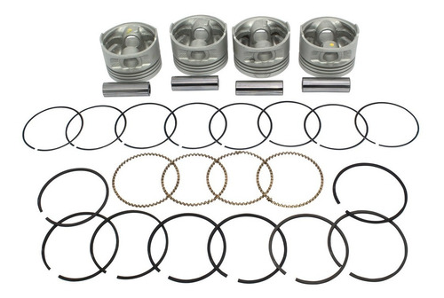 Imagen 1 de 9 de Piston/aros Renault Clio/kangoo/megane 1.4 Nafta Energy Bimo