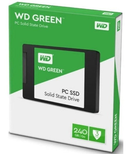 Western Digital Ssd 240 Gb Disco Duro Solido Sata Tranza