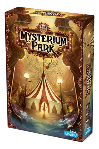 Mysterium Park - Juego De Mesa- Español