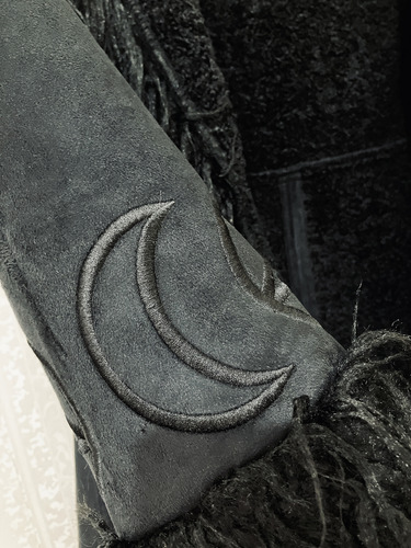 Tapado Gamulan Killstar Importado Uk S/m Goth Bruja Capucha