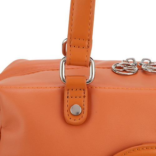 Bolsa Bowling Cloe Malgina I Mediano Color Naranja