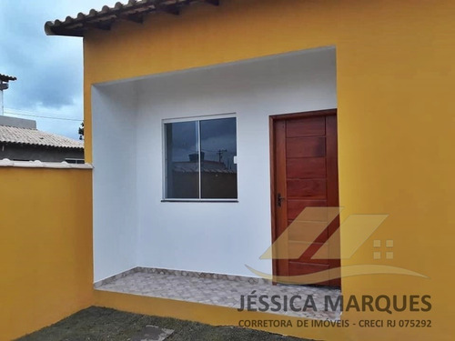 Imagem 3 de 13 de Casa De 2 Quartos E Área Gourmet Em Unamar - Cf - Jmc013