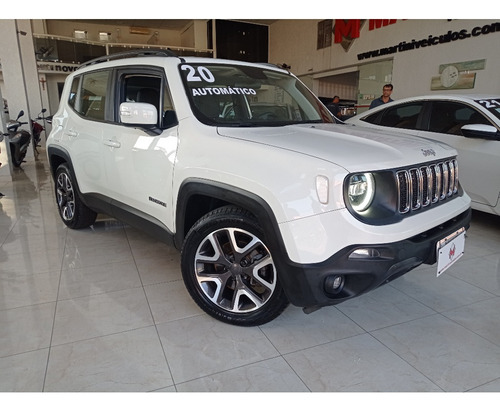 Jeep Renegade 1.8 16V FLEX LONGITUDE 4P AUTOMÁTICO