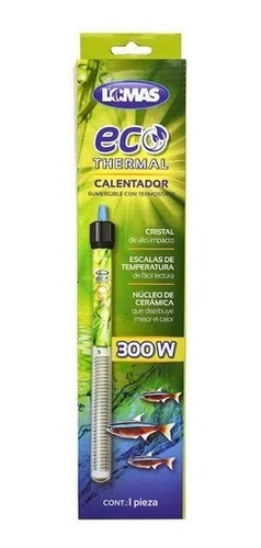 Calentador Sumergible Con Termostato Lomas Eco Thermal 300 W