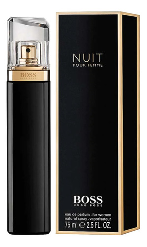 Perfume Boss Nuit Pour Femme De Hugo Boss 75ml Para Dama