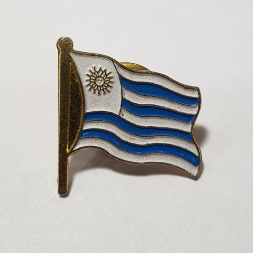 Imagen 4 de 6 de Antiguos Pin Uruguay Tunquelen Lote X 2 Mag 59893