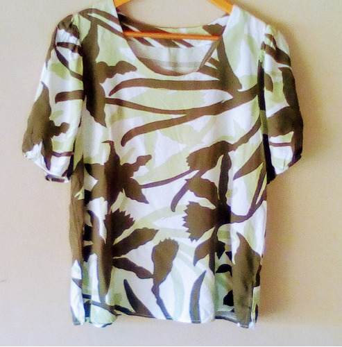 Remera Estampada Estancias Mujer Primavera Verano