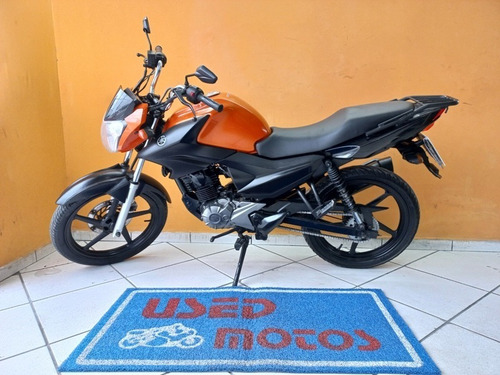 Imagem 9 de 9 de Yamaha Factor 150 Ed 2016 Laranja
