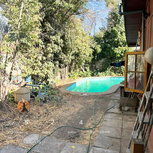 Casa Para Remodelar En Venta Gran Terreno En La Florida
