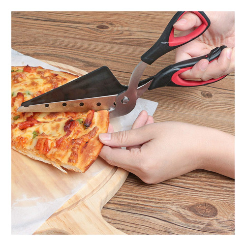 Tijeras De Pizza De Asdirne, Cortador De Pizza, Cuchilla Con
