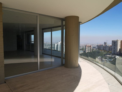 Imagen 3 de 30 de Venta De Departamento Con Terraza En Lo Alto Bosque Real