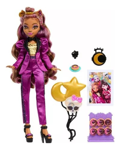 Monster High Clawdeen Wolf Fashion In Monster Ball Party 