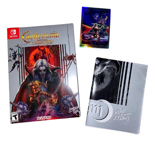 Castlevania Anniversary Collection Switch