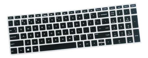 Funda De Silicona Para Teclado De Laptop Hp De 15.6 In