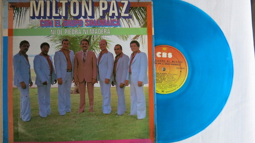 Vinyl Vinilo Lp Acetato Ni De Piedra Ni Madera Milton Paz