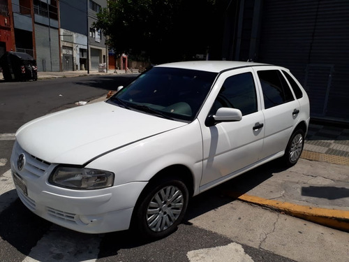 Volkswagen Gol Power Blanco Gnc Mod 2012 1.4