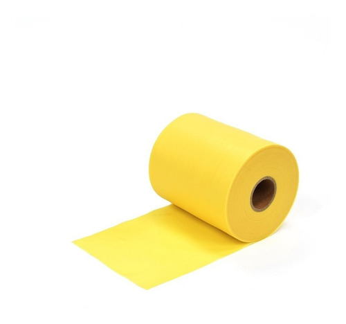 Bandas Elasticas Color Amarillo Densidad 0.15 Mm Crossfit Mt