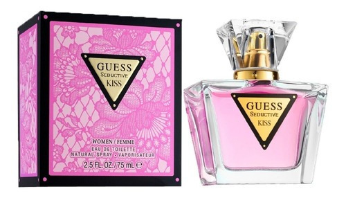 Guess Seductive Kiss Edt 75ml Para Mujer Volumen de la unidad 75 mL