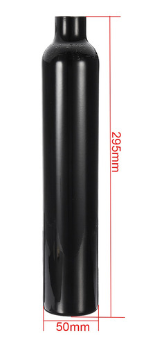 Imagen 6 de 8 de Tanque De Paintball 0,38l 5/8 -18unf 3000 Psi
