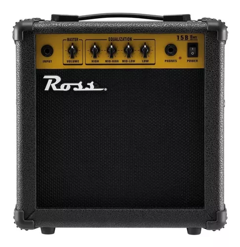 Amplificador Bajo Electrico 15 W