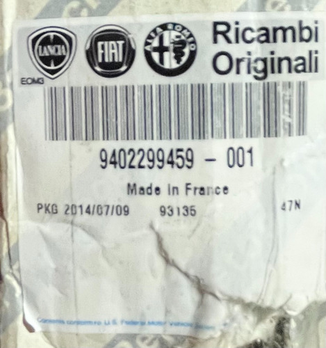 Kit Reparacion Caja Velocidades Cambios Fiat Qubo Original