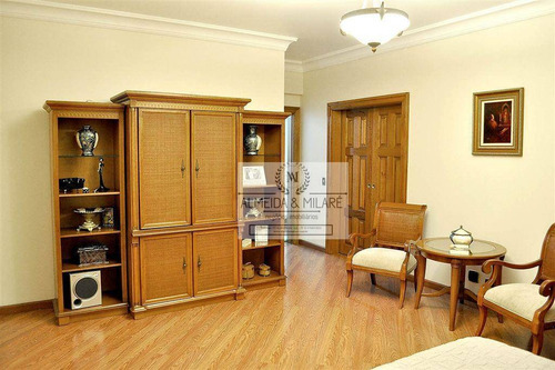 Imagem 30 de 30 de Edifício Crystal Pallace, Um Apartamento Por Andar, 464 M², 4 Vagas, Na Vila Bastos, Santo André. - Ap0055