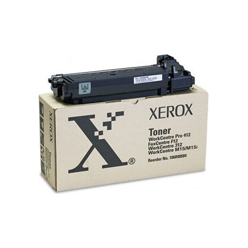 Toner Negro Xerox Workcentre M15i/m15/412/f12 106r00584