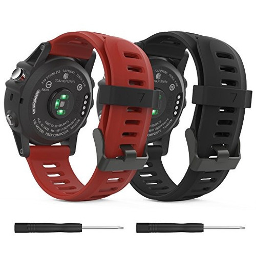 Garmin Fenix ¿¿3 / Banda De Fenix ¿¿5x Reloj, Reemplazo Moko