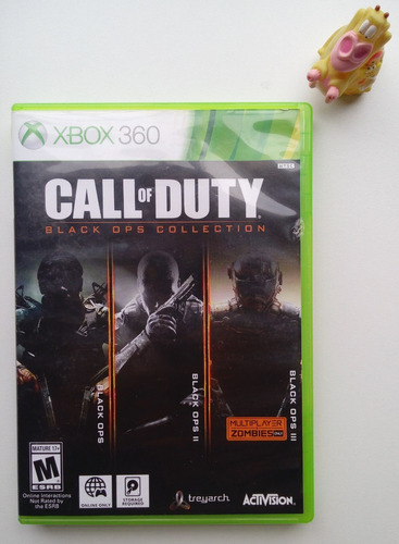 Call Of Duty Black Ops Collection Xbox 360 Garantizado (Reacondicionado)