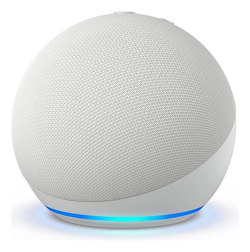 Bocina Asistente De Voz Alexa Amazon Echo Dot 5ta Gen Blanco Color Glacier White