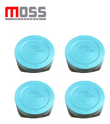 Juego Pistones 020 Astra Corsa Meriva Montana 01-12 1.8lts