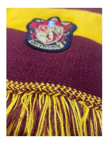 Imagen 5 de 6 de Bufanda Harry Potter - Gryffindor - Original