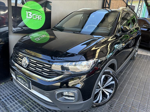 Volkswagen T-Cross 1.4 250 Tsi Flex Highline Autom -blindado Nivel 3