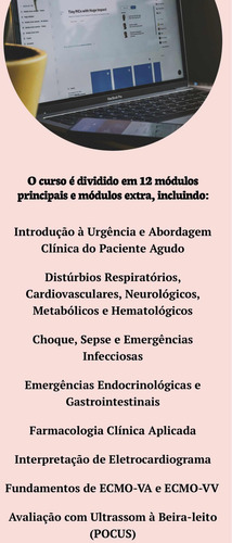 Curso/mentoria No Atendimento Do Paciente Crítico