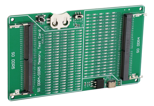 Probador De Tarjetas De Prueba Con Ranura De Memoria Ddr4 Dd