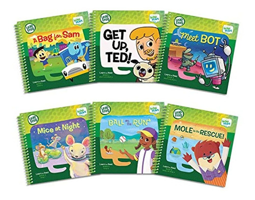 Leapfrog Leapstart Aprende A Leer Volumen 1 Verde